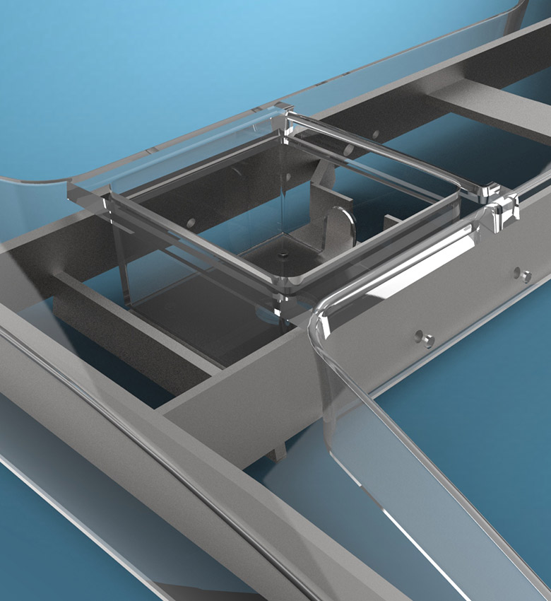 Reengineering of an Incubator Base